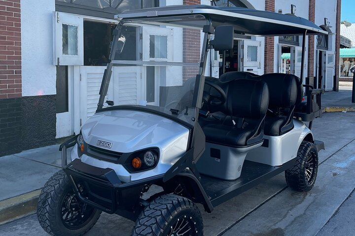 6 Passenger Golf Cart Rental in Key West - Photo 1 of 10